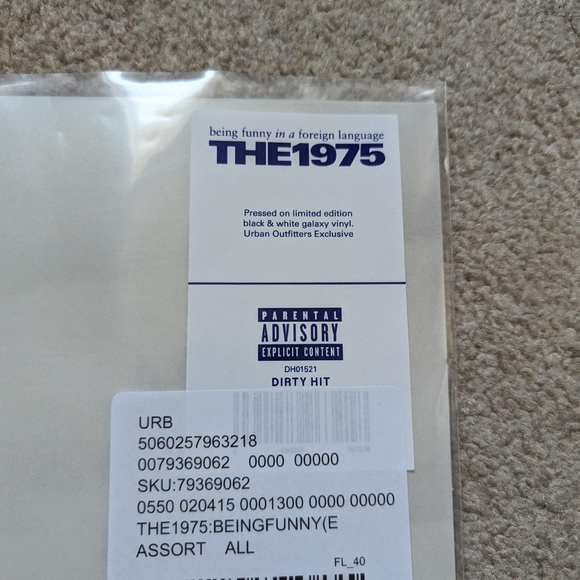 being funny in a foreign language vinyl - Picture 4 of 6